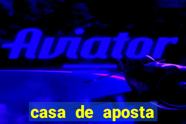 casa de aposta chinesa cassino